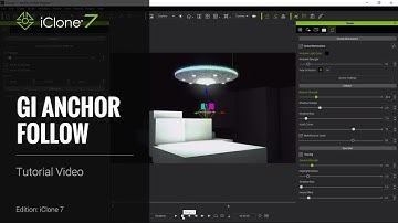 iClone 7 Tutorial - GI Anchor Follow for Large Scene Illumination