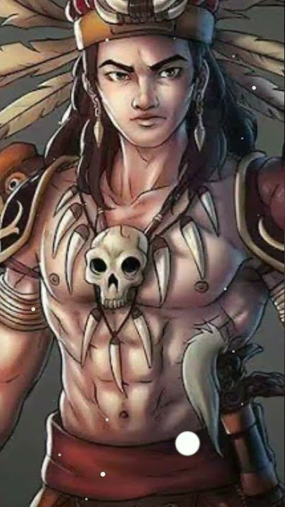 story suku borneo dayak 30 detik