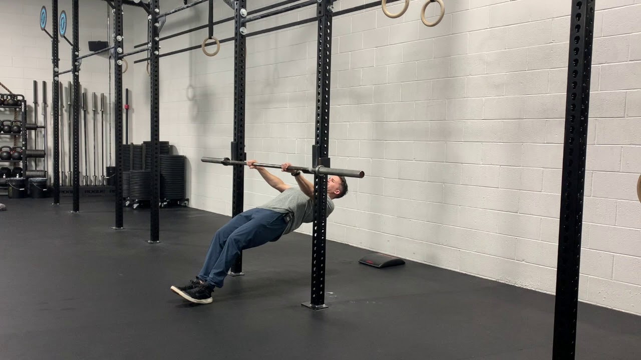 Horizontal Bar Rows Horizontal Rows - YouTube