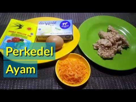 Resep Perkedel Ayam Keju
