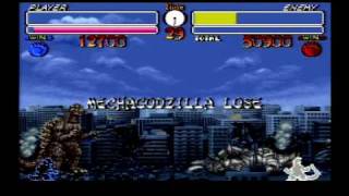 You Can Play This Quickie - 2.2 - Godzilla Kaiju Daikessen @JewWario