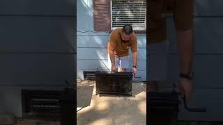 Tejas Grill Co. Portable grill