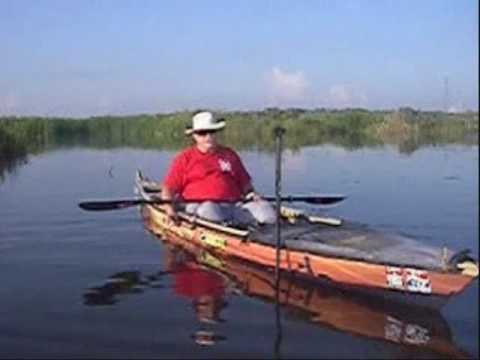 tom stubblefield team tkf - floating kayak stake-out stik