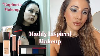 MADDY EUPHORIA MAKEUP | EASY TUTORIAL USING SHISEIDO PRODUCTS | Mona’s Eyes Beauty screenshot 5