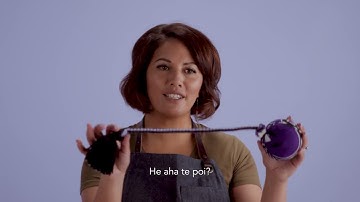 How to Make Poi: English