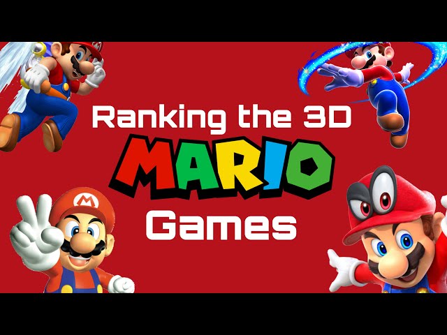 All 3D Mario Games, Ranked From Worst to Best