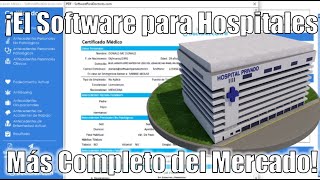 ¡El Mejor Software Para Hospitales! - Completo, Fácil, Rápido y Sencillo screenshot 4