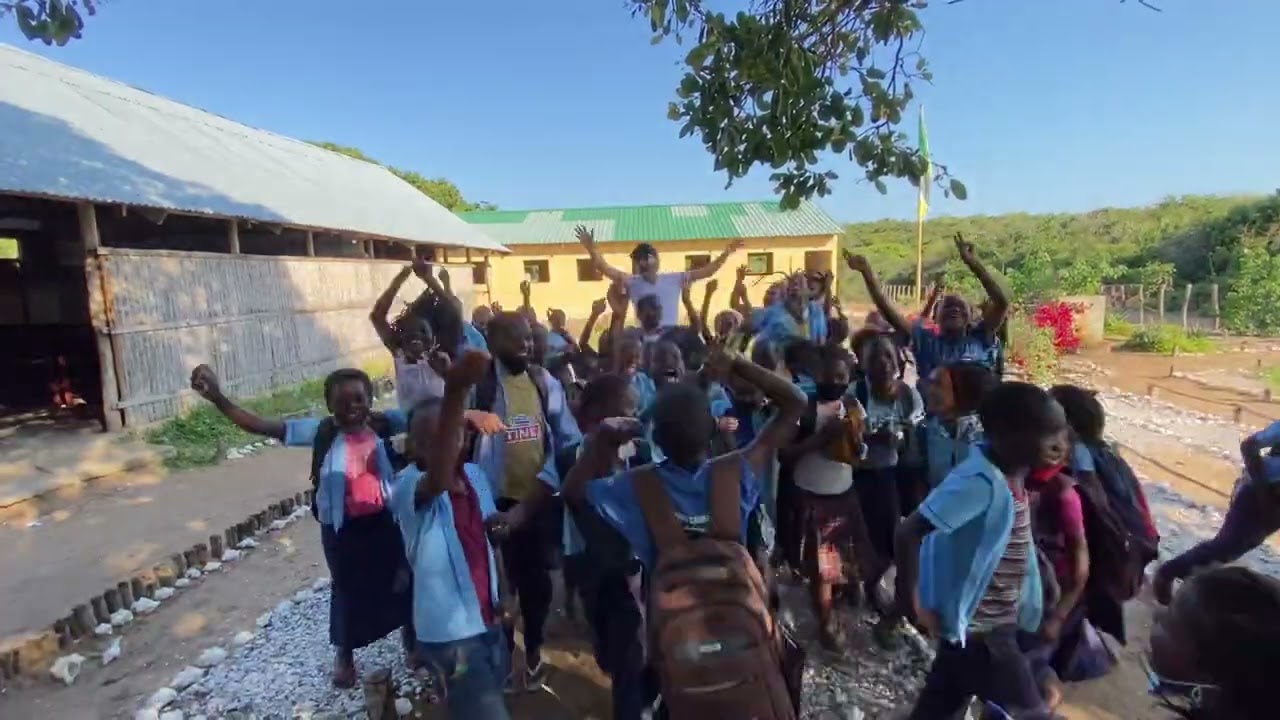 Alimentando Mozambique - Ilha Bazaruto