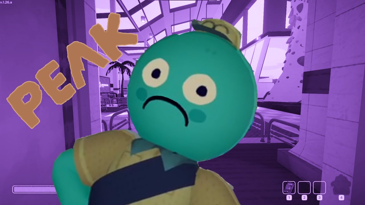 WHY does this EXIST? | PEAK (part 1)