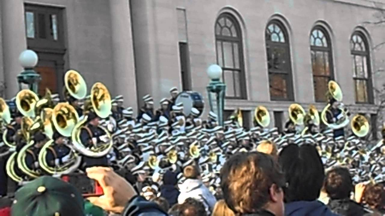 ND Marching Band "Winter Games" YouTube