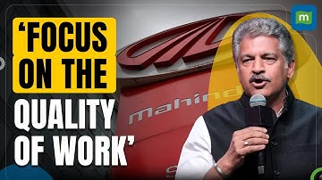 Anand Mahindra Dismisses 90-hour Work-Week Agenda | Says He Believes In Quality Of Work | N18L