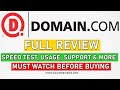 Domain com Hosting Review 2022 - Is Their Hosting Good? Pros &amp; Cons &amp; Details of Domain.com Hosting