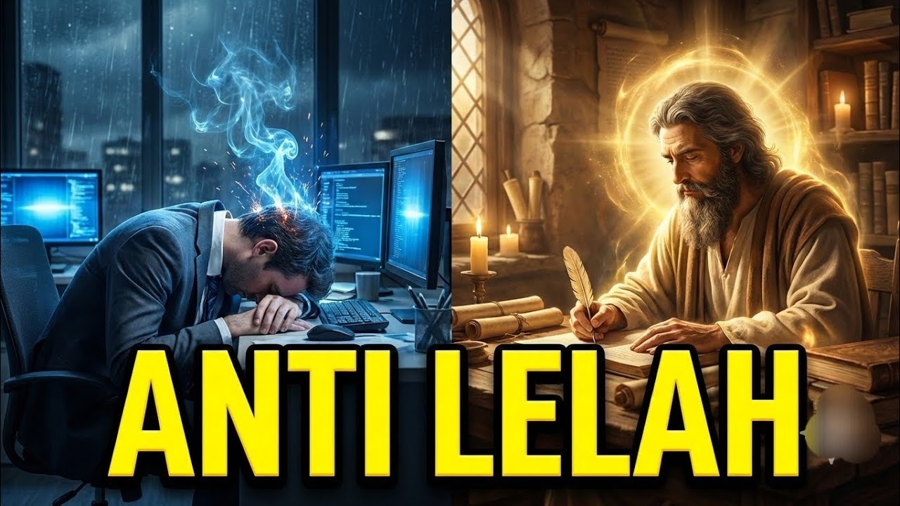 Rahasia Anti Lelah: Kenapa Ulama Dulu Kerja 16 Jam Tanpa Burnout? | Vol - 32