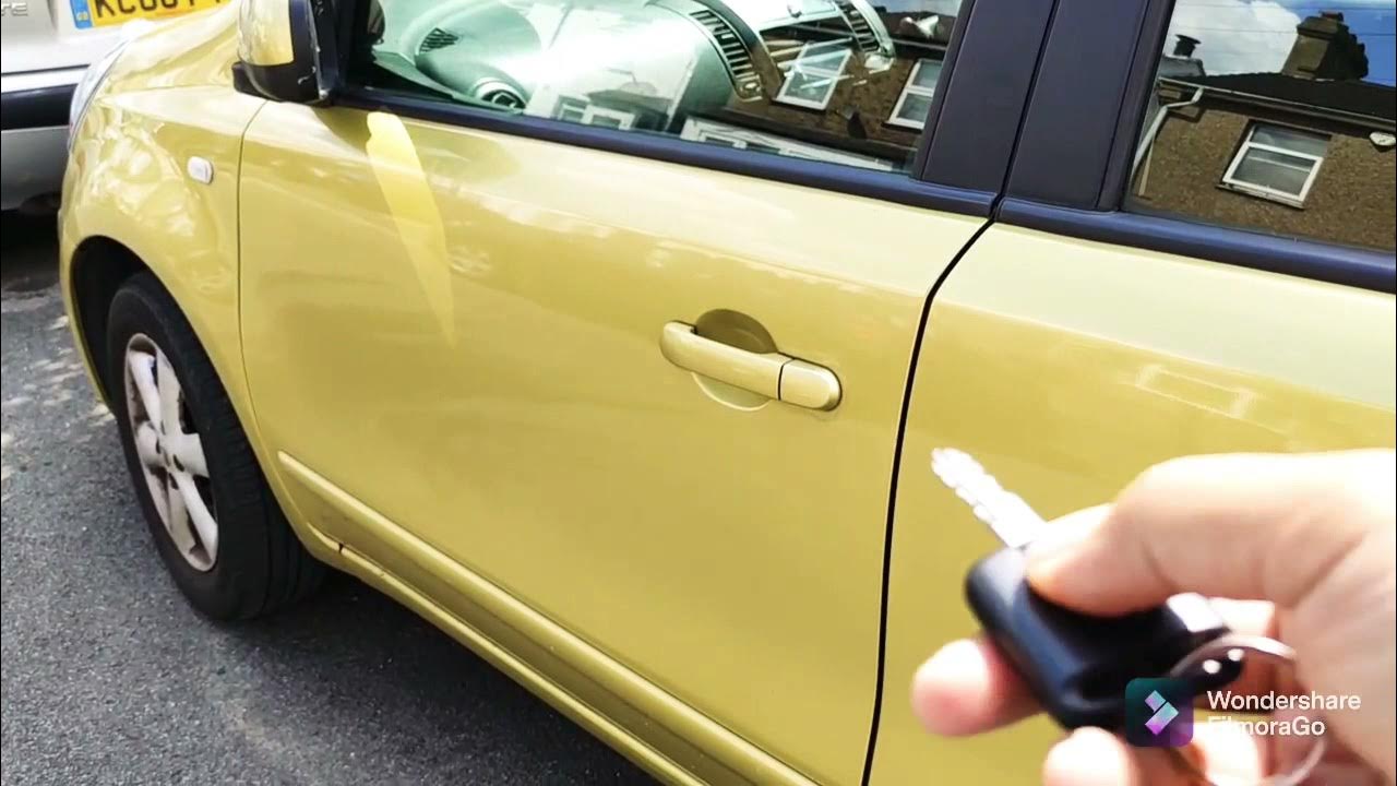 PROBLEM SOLVED FOR FREE Nissan Door Lock Making Screeching Noise YouTube