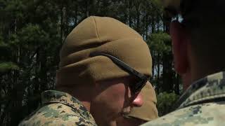 B-Roll: Marine Corps Marksmanship Competition East – Day Ten/ Team Pistol Competition