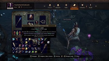 Path of Exile Templar Walkthrough  - Act II  Part 1 (3.11.0)