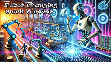 How Robots Are Revolutionizing Work: Automation in 2025