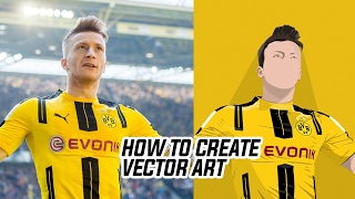 How To Create Vector Images in 4 Steps | Photoshop Tutorial | How To Create Vector Images in 4 Steps | Photoshop Tutorial |