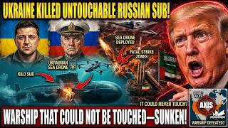 Ukraine Finally Reached Russia’s Hidden Kilo Submarine — The Strike Changes Naval Warfare