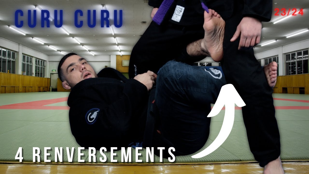 [TECHNIQUE JJB] #18 - Curu Curu | 4 renversements