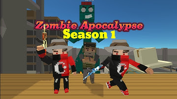 Zombie Apocalypse - Season 1 [Simple Sandbox 2 Movie]