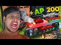 🔥 Extreme Overload Test.. | AP-200 Class D Amplifier Connected To My 12 Inch Subwoofer &amp; Speaker..