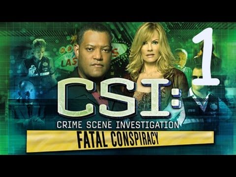 Прохождение u0022CSI: Fatal Conspiracyu0022: 1я часть