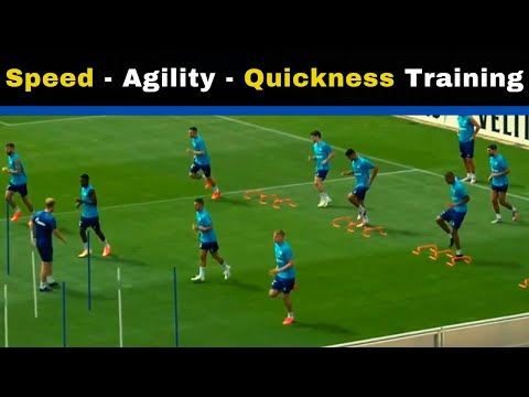 🎯Speed - Agility - Quickness Training Soccer (SAQ)