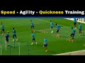 Speed  agility  quickness training soccer saq