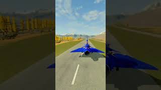 Which Plane can survive #beamng #beamngdrive #carcrash #crash #crashtest