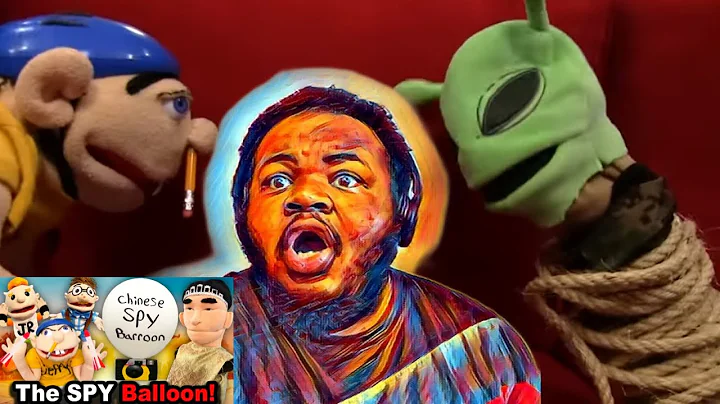 SML Movie: The Spy Balloon! (REACTION) #sml #jeffy #chinesespyballoon 😂🎈