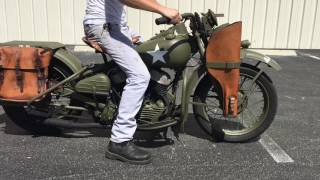 1942 Harley WLA For Sale