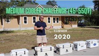 Medium Coolers (45-55Qt), Summer 2020 Ice Challenge, Does Kong Coolers Still Reign Supreme?