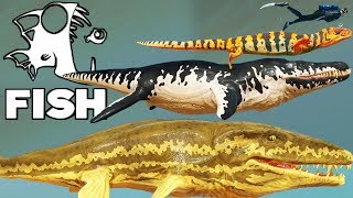 NEW FOOD CHAIN! - NEW Cretaceous Reptiles DEVOUR EVERYTHING - Feed and Grow Fish Gameplay screenshot 5