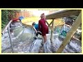 OUR SWIMMING POOL EXPLODED‼️ | Sam & Nia