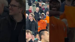 Kova už 2026 metų pasaulio taurę Côte d'Ivoire fanai myli Hill Dickinson stadioną! 💚🧡