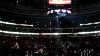 Presentation of Chicago Bulls - United Center - 28/12/2007