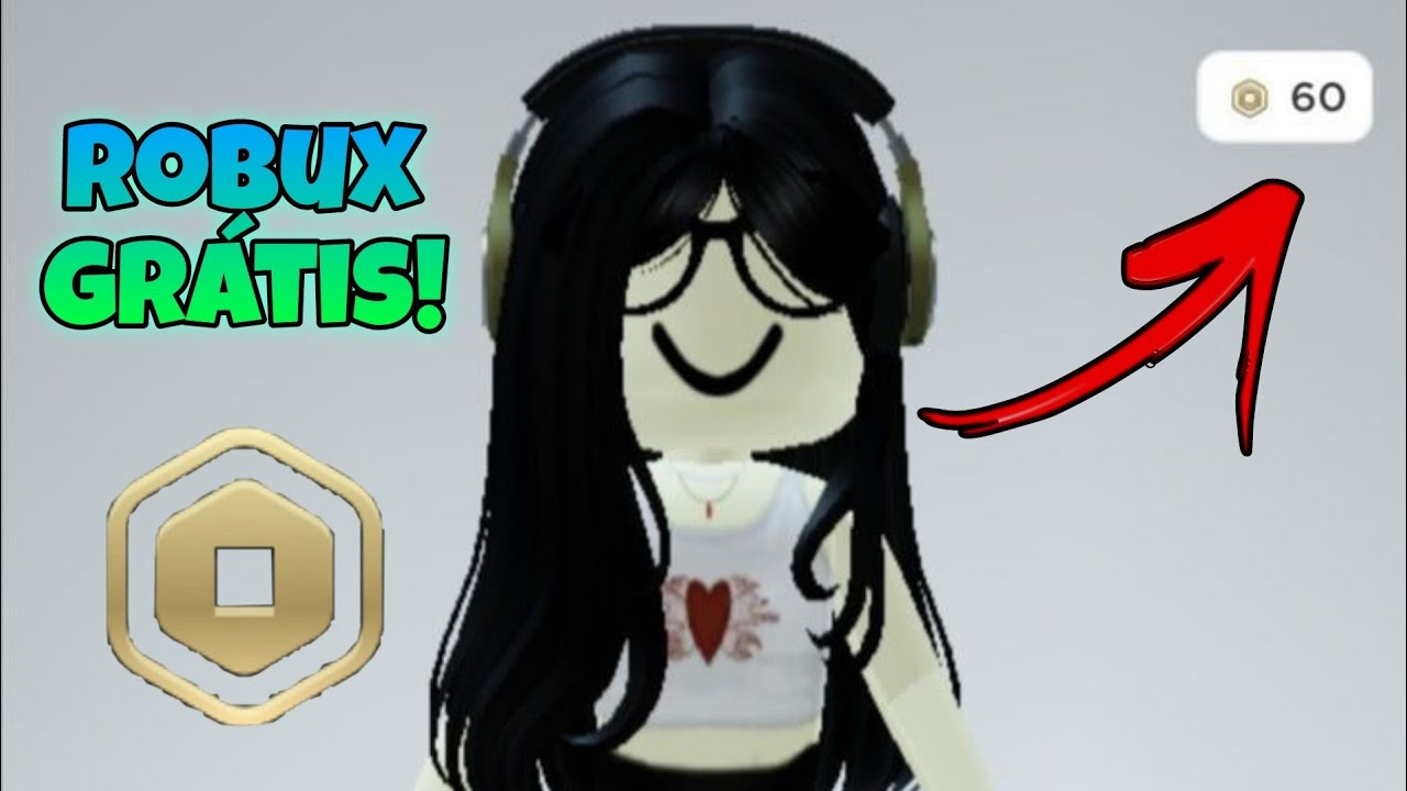 🤑 COMO GANHAR ROBUX GRÁTIS NO ROBLOX (FUNCIONANDO 100%) MÉTODO