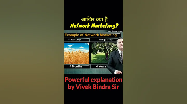 What is Network Marketing By Vivek Bindra #viral #shorts #trending #motivation #mlmsuccess #Mlm