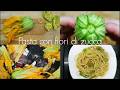 Pasta con fiori di zucca 🍝🥒🏵️​​​​ | Home Cooking Recipe | 이탈리아산 애호박꽃을 넣은 파스타