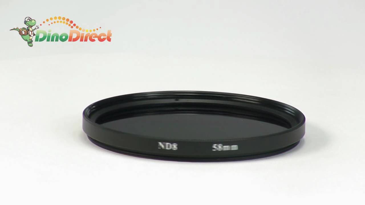 Resin Craft 58mm Neutral Density ND8 Camera Lens Filter  from Dinodirect.com