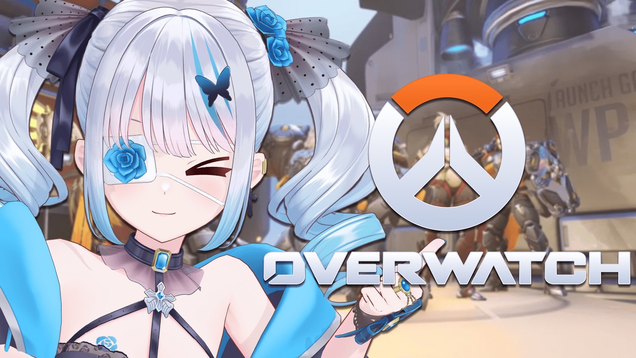 【Overwatch】後輩だけどゲーム誘うときはいつも突然 w/獅子神レオナ【Re:AcT/皇ロゼ】