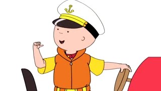 Caillou Full Episodes | Captain Caillou | Cartoon Movie | WATCH ONLINE | Cartoons for Kids