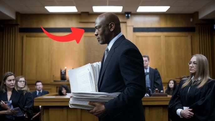Judge Laughs at Michael Jordan in Court—Then Gets Stunned by His Legal  Genius! - YouTube