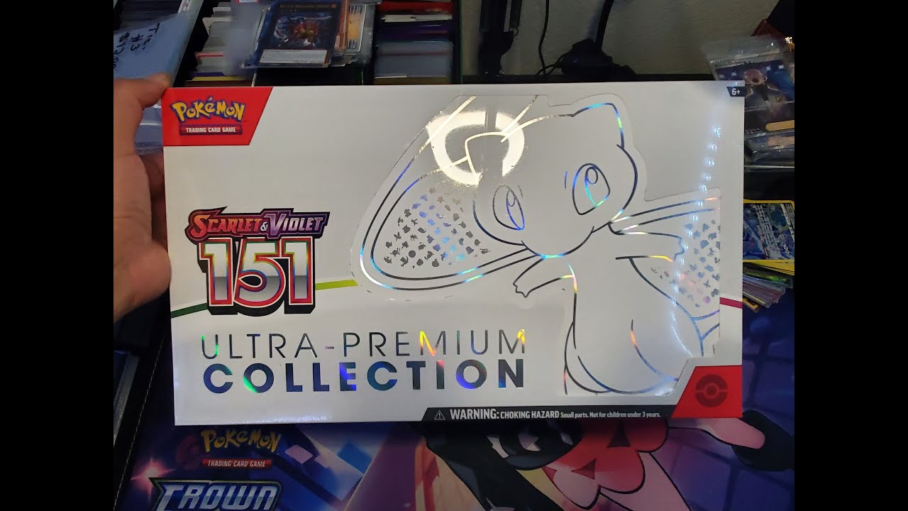 Pokemon 151 Ultra Premium Collection Opening Free Code cards. Did We ...