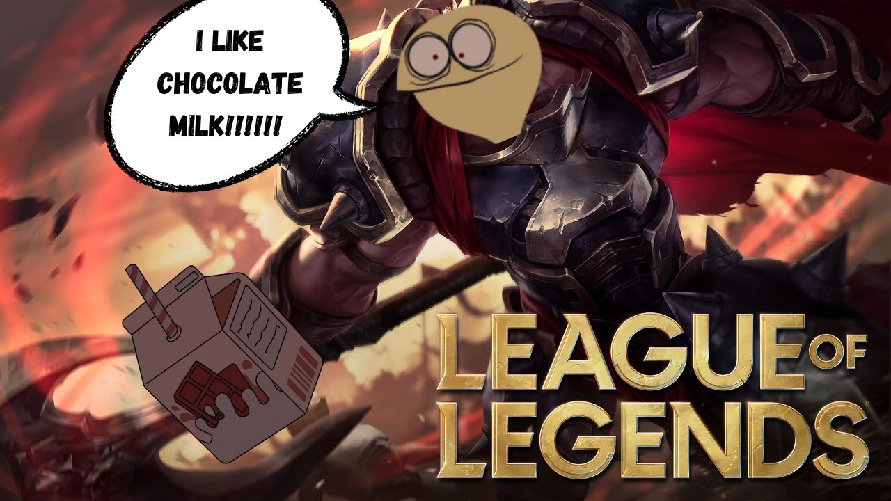 I LIKE CHOCOLATE MILK League Of Legends Gameplay YouTube i-like-chocolate-milk-league-of-legends-gameplay-youtube