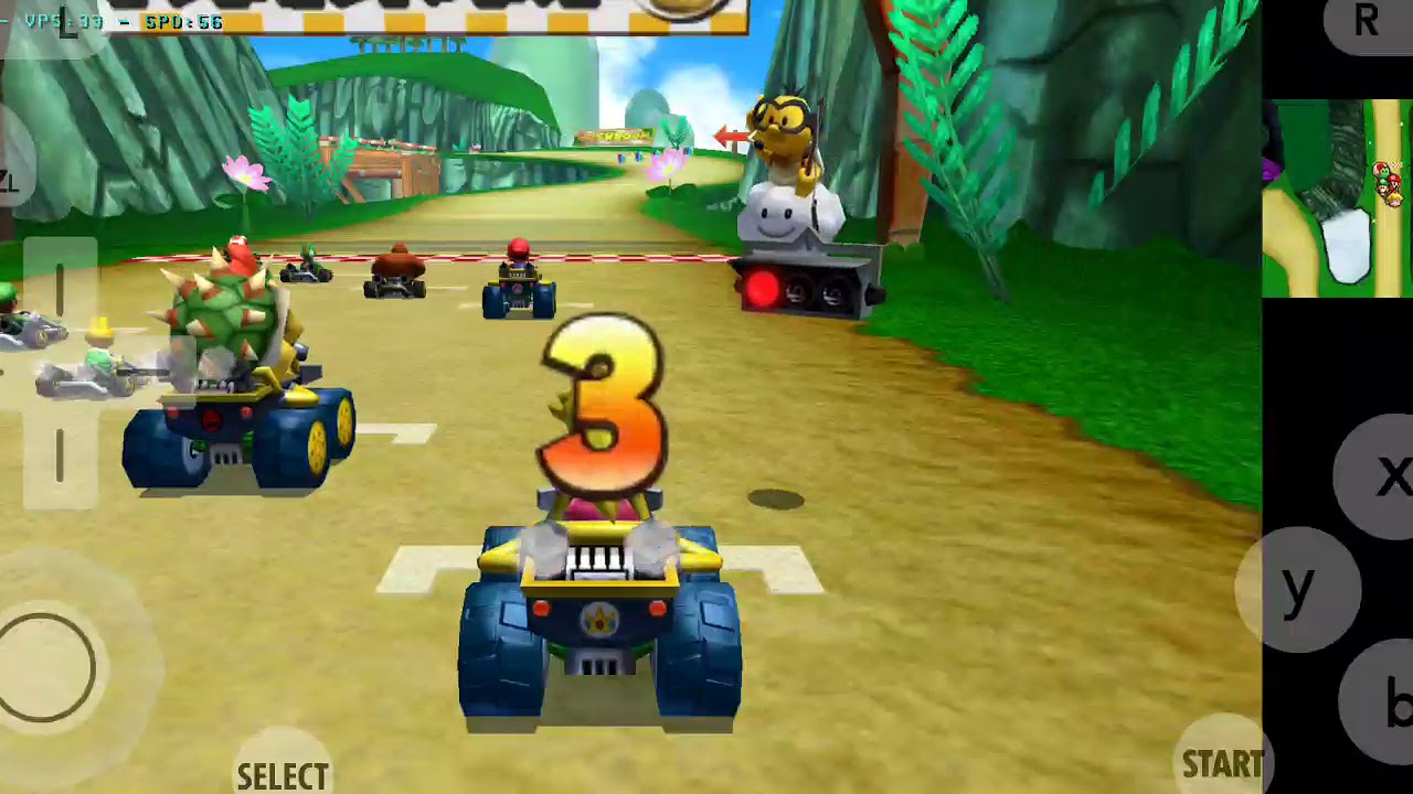 mario kart 7 rom citra