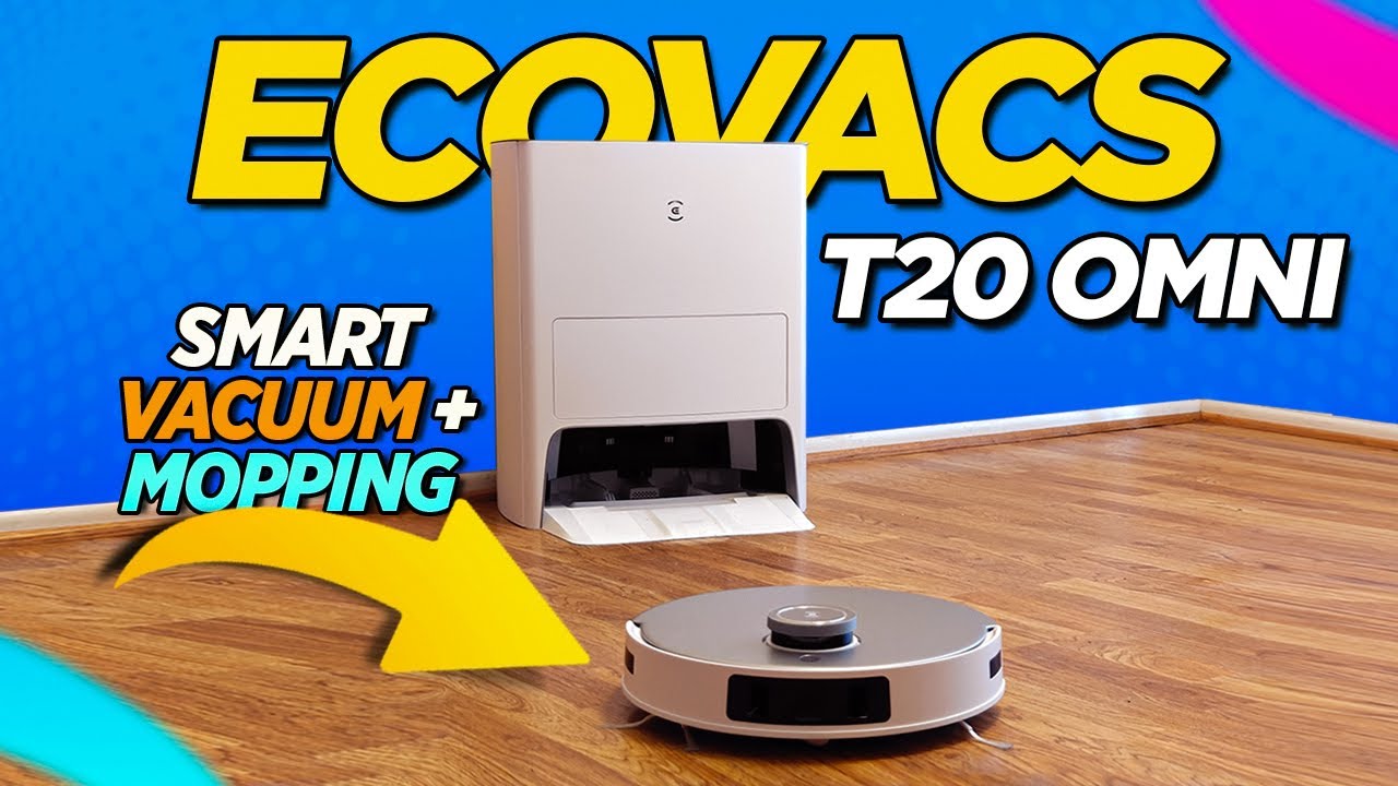 Review: The Deebot T20 Omni robot mop + vacuum can do it all