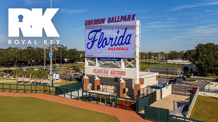 Inside the FLORIDA GATORS $65,000,000 BASEBALL Facility | Royal Key