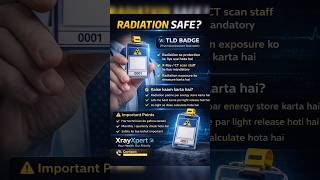 🩻 TLD Badge = Radiation ShieldStay Safe. Stay Aware.#TLDbadge #RadiationSafety #XrayXpert #xray
